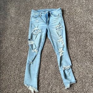 American Eagle super stretch